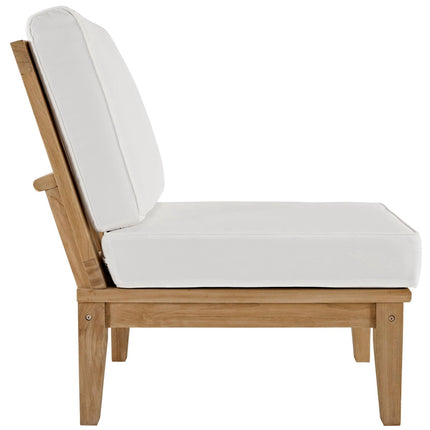Modway EEI-1488 Marina 9 Piece Outdoor Patio Teak Set Modway