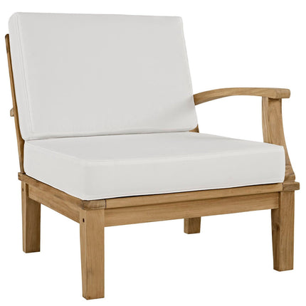 Modway EEI-1488 Marina 9 Piece Outdoor Patio Teak Set Modway