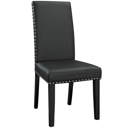 Modway EEI-1491 Parcel Dining Faux Leather Side Chair Modway