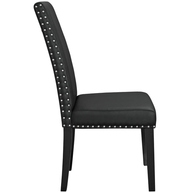 Modway EEI-1491 Parcel Dining Faux Leather Side Chair Modway