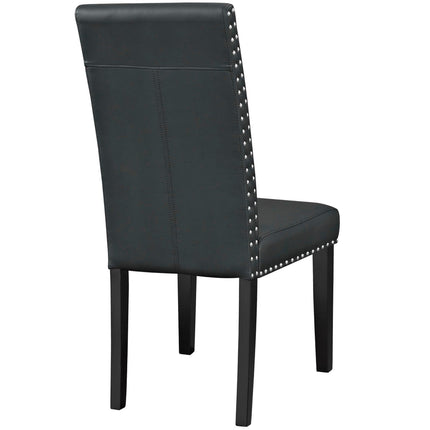 Modway EEI-1491 Parcel Dining Faux Leather Side Chair Modway