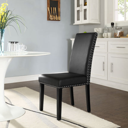 Modway EEI-1491 Parcel Dining Faux Leather Side Chair Modway