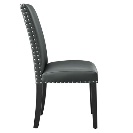 Modway EEI-1491 Parcel Dining Faux Leather Side Chair Modway