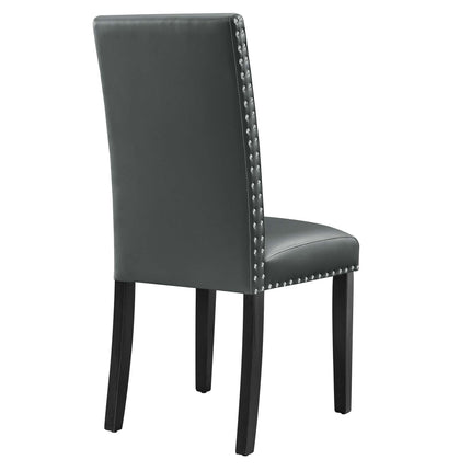 Modway EEI-1491 Parcel Dining Faux Leather Side Chair Modway