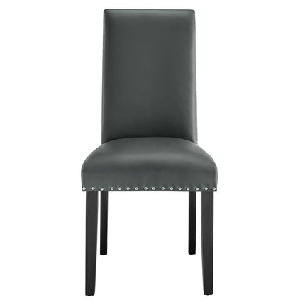 Modway EEI-1491 Parcel Dining Faux Leather Side Chair Modway