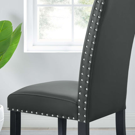 Modway EEI-1491 Parcel Dining Faux Leather Side Chair Modway