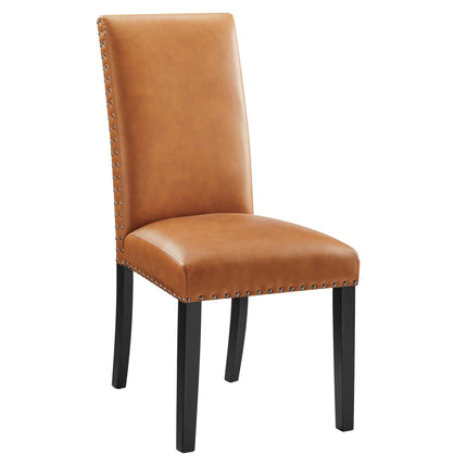 Modway EEI-1491 Parcel Dining Faux Leather Side Chair Modway