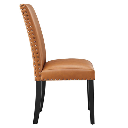 Modway EEI-1491 Parcel Dining Faux Leather Side Chair Modway