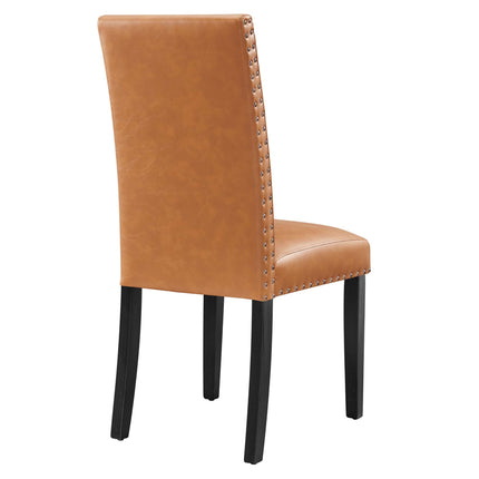 Modway EEI-1491 Parcel Dining Faux Leather Side Chair Modway