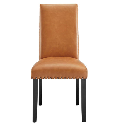 Modway EEI-1491 Parcel Dining Faux Leather Side Chair Modway
