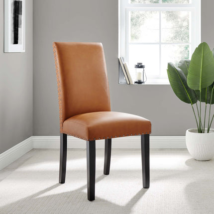 Modway EEI-1491 Parcel Dining Faux Leather Side Chair Modway