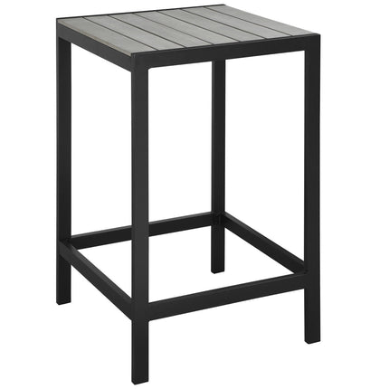 Modway EEI-1511 Maine Outdoor Patio Bar Table Modway