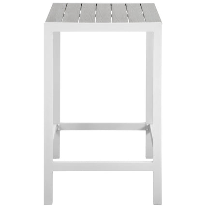Modway EEI-1511 Maine Outdoor Patio Bar Table Modway