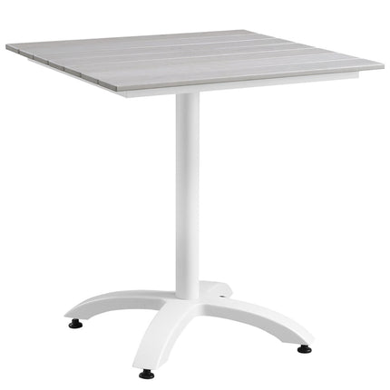 Modway EEI-1514 Maine 28" Outdoor Patio Dining Table Modway
