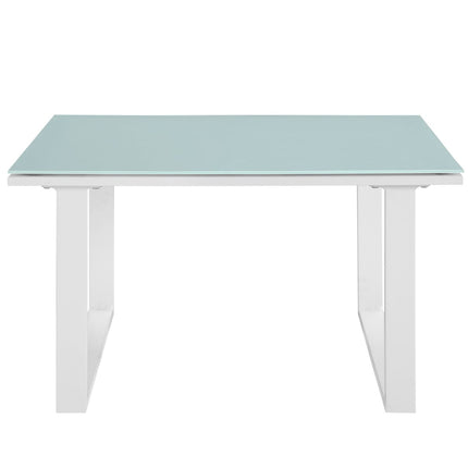 Modway EEI-1515 Fortuna Outdoor Patio Side Table Modway