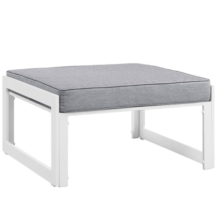 Modway EEI-1521 Fortuna Outdoor Patio Ottoman Modway
