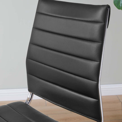 Modway EEI-1525 Jive Armless Mid Back Office Chair Modway