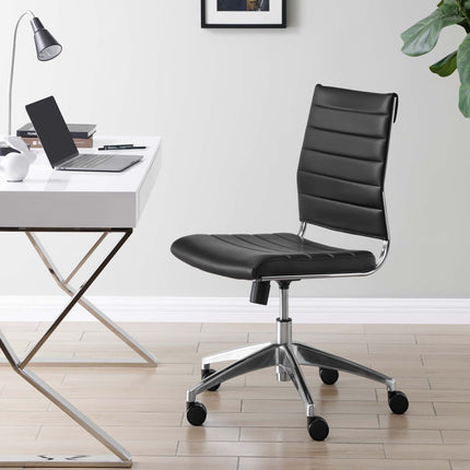 Modway EEI-1525 Jive Armless Mid Back Office Chair Modway