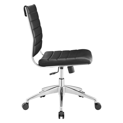 Modway EEI-1525 Jive Armless Mid Back Office Chair Modway