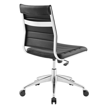 Modway EEI-1525 Jive Armless Mid Back Office Chair Modway