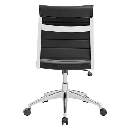 Modway EEI-1525 Jive Armless Mid Back Office Chair Modway