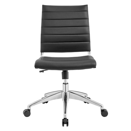 Modway EEI-1525 Jive Armless Mid Back Office Chair Modway