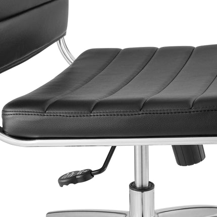 Modway EEI-1525 Jive Armless Mid Back Office Chair Modway