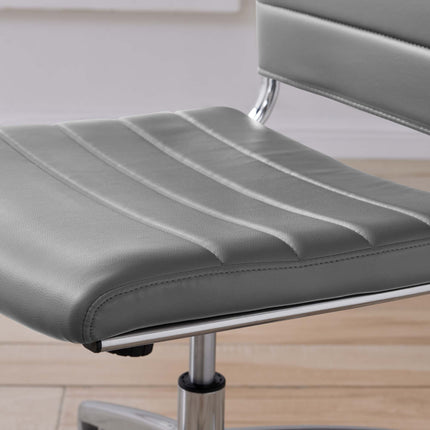 Modway EEI-1525 Jive Armless Mid Back Office Chair Modway
