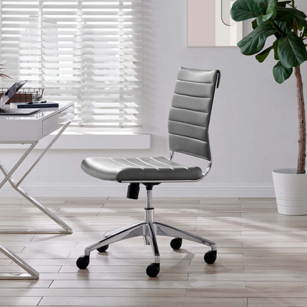 Modway EEI-1525 Jive Armless Mid Back Office Chair Modway