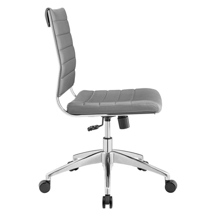 Modway EEI-1525 Jive Armless Mid Back Office Chair Modway
