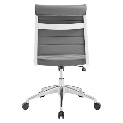 Modway EEI-1525 Jive Armless Mid Back Office Chair Modway