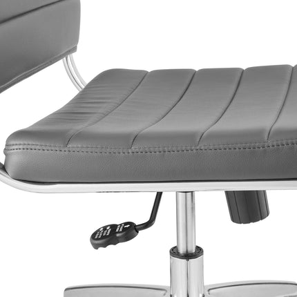 Modway EEI-1525 Jive Armless Mid Back Office Chair Modway