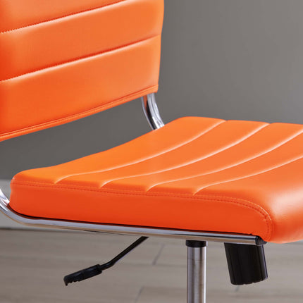 Modway EEI-1525 Jive Armless Mid Back Office Chair Modway