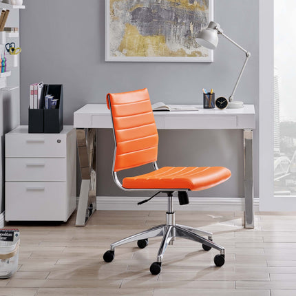 Modway EEI-1525 Jive Armless Mid Back Office Chair Modway
