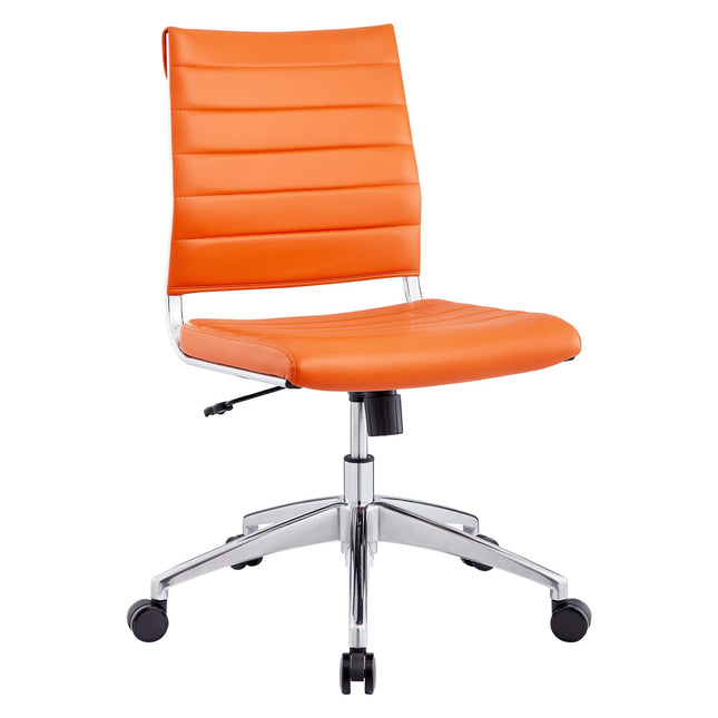 Modway EEI-1525 Jive Armless Mid Back Office Chair Modway
