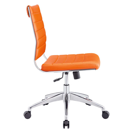 Modway EEI-1525 Jive Armless Mid Back Office Chair Modway