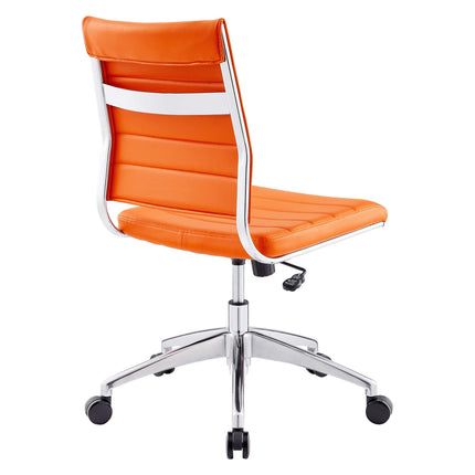 Modway EEI-1525 Jive Armless Mid Back Office Chair Modway