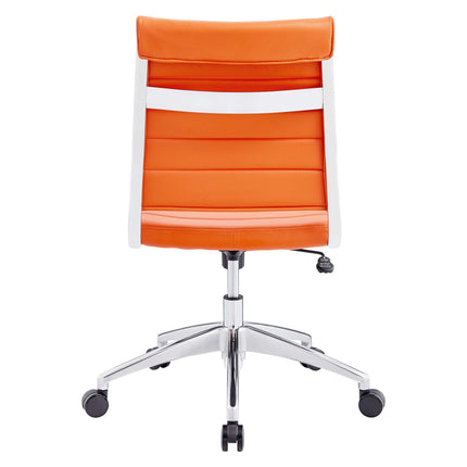 Modway EEI-1525 Jive Armless Mid Back Office Chair Modway