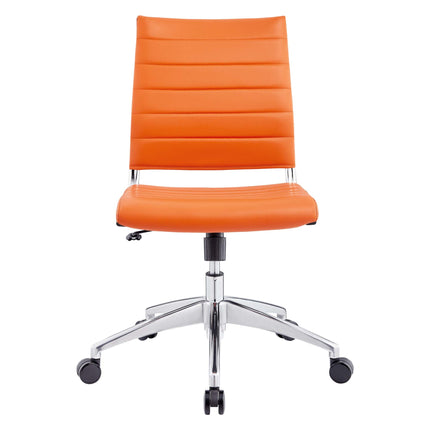 Modway EEI-1525 Jive Armless Mid Back Office Chair Modway