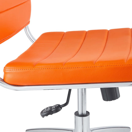Modway EEI-1525 Jive Armless Mid Back Office Chair Modway
