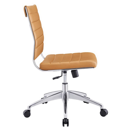 Modway EEI-1525 Jive Armless Mid Back Office Chair Modway