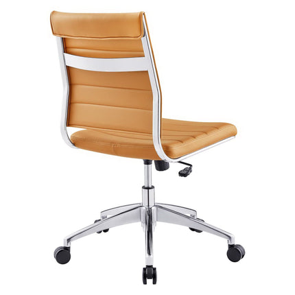 Modway EEI-1525 Jive Armless Mid Back Office Chair Modway