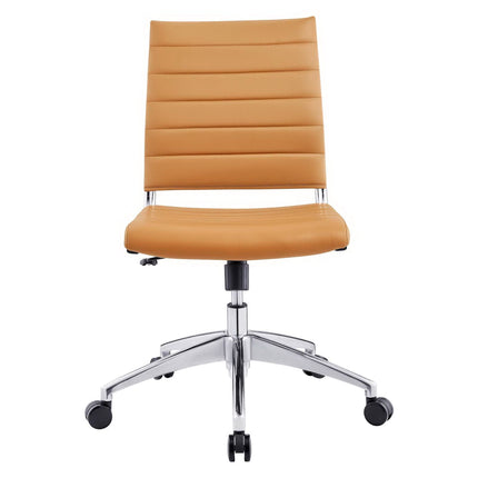 Modway EEI-1525 Jive Armless Mid Back Office Chair Modway
