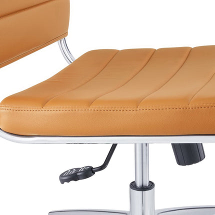 Modway EEI-1525 Jive Armless Mid Back Office Chair Modway