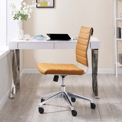 Modway EEI-1525 Jive Armless Mid Back Office Chair Modway