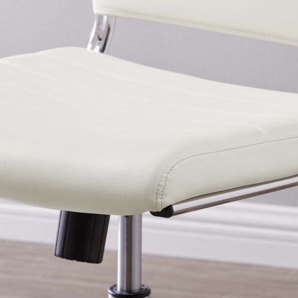 Modway EEI-1525 Jive Armless Mid Back Office Chair Modway