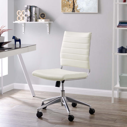 Modway EEI-1525 Jive Armless Mid Back Office Chair Modway