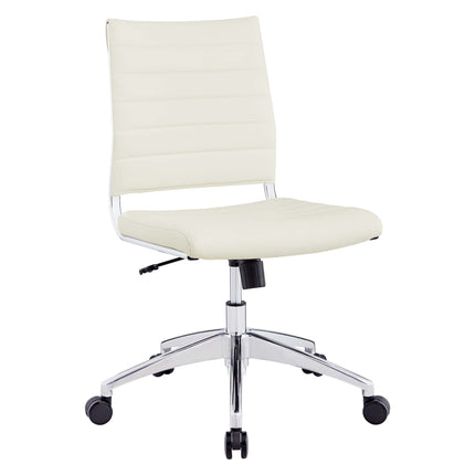 Modway EEI-1525 Jive Armless Mid Back Office Chair Modway
