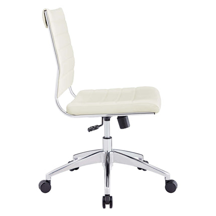 Modway EEI-1525 Jive Armless Mid Back Office Chair Modway