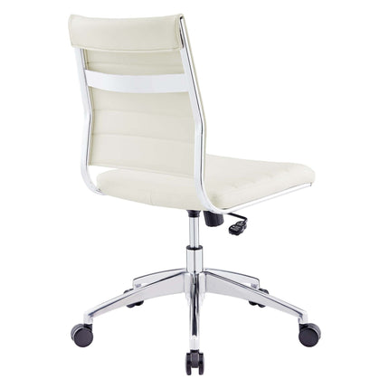 Modway EEI-1525 Jive Armless Mid Back Office Chair Modway